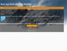 Tablet Screenshot of bestspysoftwareformobile.blogspot.com