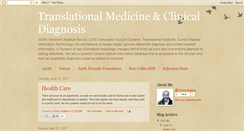 Desktop Screenshot of clinicaldiagnosis.blogspot.com