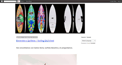 Desktop Screenshot of conexionoceanica.blogspot.com
