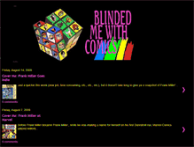 Tablet Screenshot of blindedmewithcomics.blogspot.com