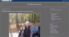 Desktop Screenshot of hannapalooza.blogspot.com