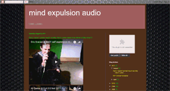 Desktop Screenshot of mindexpulsionaudio.blogspot.com