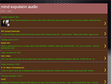 Tablet Screenshot of mindexpulsionaudio.blogspot.com