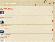 Tablet Screenshot of laadministraciongeneral.blogspot.com