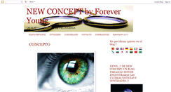Desktop Screenshot of newconceptbyforeveryoung.blogspot.com