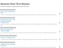 Tablet Screenshot of mountainshorttermmissions.blogspot.com