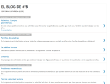 Tablet Screenshot of cuartoblepe.blogspot.com