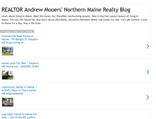 Tablet Screenshot of mooersrealty.blogspot.com