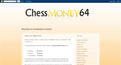 Desktop Screenshot of chessmoney64.blogspot.com