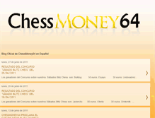 Tablet Screenshot of chessmoney64.blogspot.com