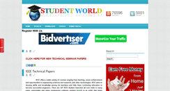 Desktop Screenshot of ebooks-studentworld.blogspot.com