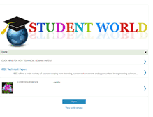 Tablet Screenshot of ebooks-studentworld.blogspot.com