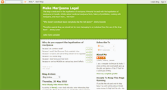 Desktop Screenshot of 420-now.blogspot.com