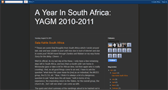 Desktop Screenshot of jbusacker-southafrica.blogspot.com