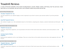 Tablet Screenshot of besttreadmillreviews.blogspot.com