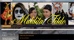 Desktop Screenshot of malditatilde.blogspot.com