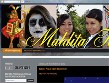 Tablet Screenshot of malditatilde.blogspot.com