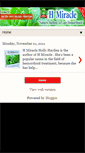 Mobile Screenshot of h-miraclereview.blogspot.com