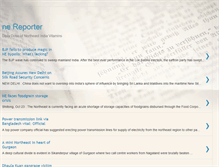Tablet Screenshot of nereporter.blogspot.com