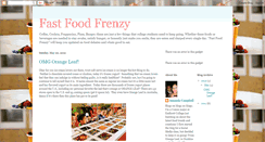 Desktop Screenshot of collegekidsfastfoodfrenzy.blogspot.com