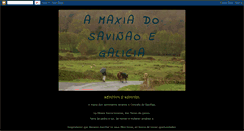 Desktop Screenshot of amaxiadosavinhaoegaliza.blogspot.com