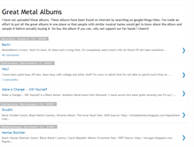 Tablet Screenshot of metal-albumz.blogspot.com