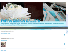 Tablet Screenshot of farralittledesign.blogspot.com