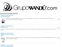 Tablet Screenshot of grupowandu.blogspot.com