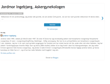 Tablet Screenshot of jordmoringebjorg.blogspot.com