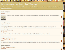 Tablet Screenshot of confessions-of-an-everyday-woman.blogspot.com