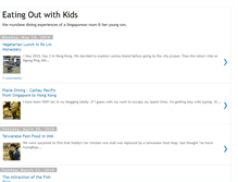 Tablet Screenshot of eating-out-with-kids.blogspot.com