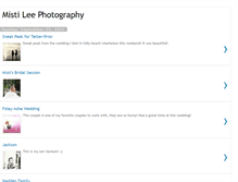 Tablet Screenshot of mistileephotography.blogspot.com