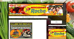 Desktop Screenshot of mercadinhorochamr.blogspot.com