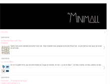 Tablet Screenshot of myminimall.blogspot.com