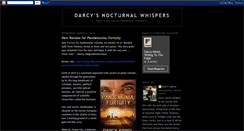 Desktop Screenshot of darcysnocturnalwhispers.blogspot.com