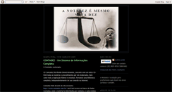 Desktop Screenshot of consultajuridicaecontabil.blogspot.com