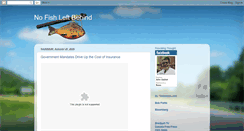 Desktop Screenshot of nofishleftbehind.blogspot.com