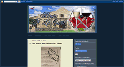 Desktop Screenshot of alamoalacarte.blogspot.com