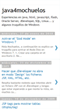 Mobile Screenshot of java4mochuelos.blogspot.com