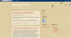 Desktop Screenshot of bedrockbromley.blogspot.com