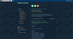 Desktop Screenshot of pavloskaralishamlet.blogspot.com