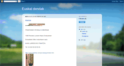 Desktop Screenshot of euskaldendak.blogspot.com