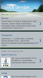 Mobile Screenshot of euskaldendak.blogspot.com