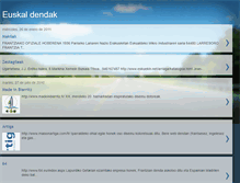 Tablet Screenshot of euskaldendak.blogspot.com