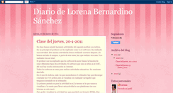 Desktop Screenshot of diariolorenabernardino.blogspot.com