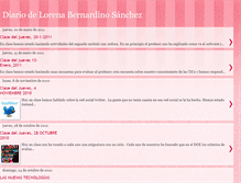 Tablet Screenshot of diariolorenabernardino.blogspot.com
