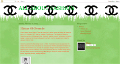 Desktop Screenshot of fashionaroundtheglobe.blogspot.com