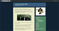 Desktop Screenshot of cuentosdeheavyrock.blogspot.com