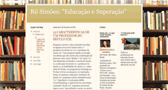 Desktop Screenshot of educacaoesuperacao.blogspot.com