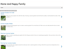 Tablet Screenshot of homeandhappyfamily.blogspot.com